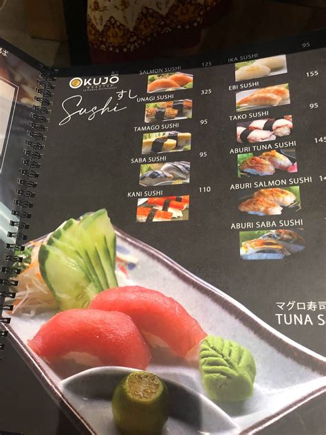 okujo menu|OKKO Menu 